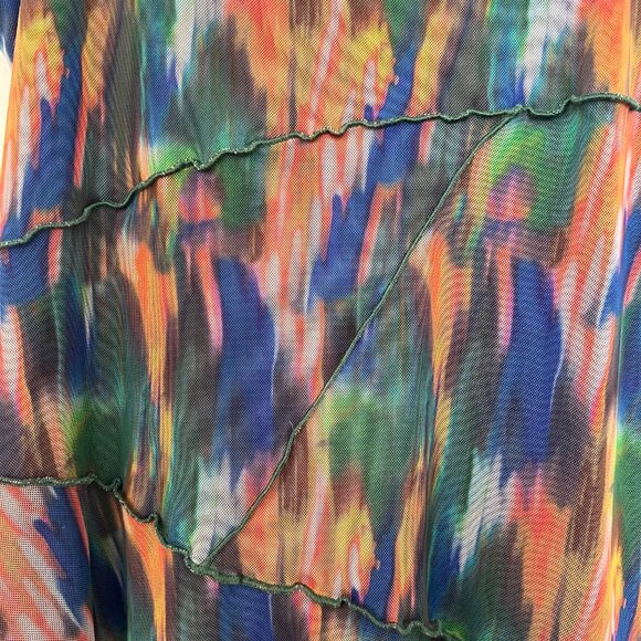 URBAN OUTFITTERS Moxie Mesh Mini Slip Dress - Picture 4 of 6